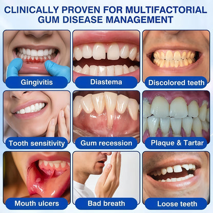 Evolvion Gumrevive Periodontal Repair Gel, Evolving Gum Repair Care Dental Gel, Alcohol & Peroxide Free Fresh Mint Formula, Gentle Daily Mouth Care (1 pc)